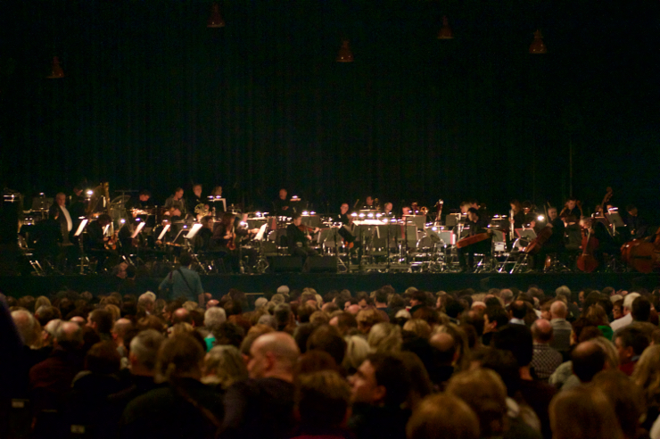Ozark Henry Paramount @ Antwerpen Lotto Arena, picture 1, photographed by Bart Baevegems - FrontView Magazine
