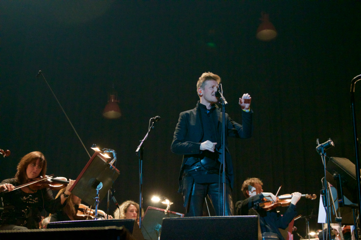 Ozark Henry Paramount @ Antwerpen Lotto Arena, picture 2, photographed by Bart Baevegems - FrontView Magazine