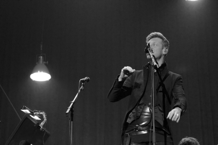 Ozark Henry Paramount @ Antwerpen Lotto Arena, picture 6, photographed by Bart Baevegems - FrontView Magazine