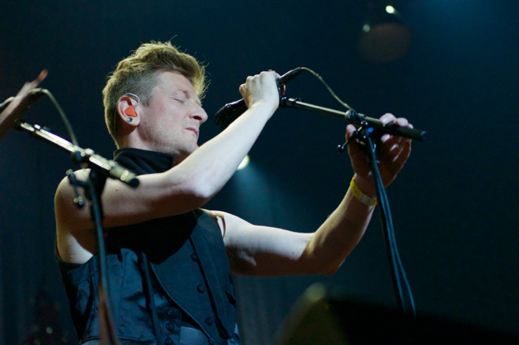 Ozark Henry Paramount @ Antwerpen Lotto Arena, picture 24, photographed by Bart Baevegems - FrontView Magazine