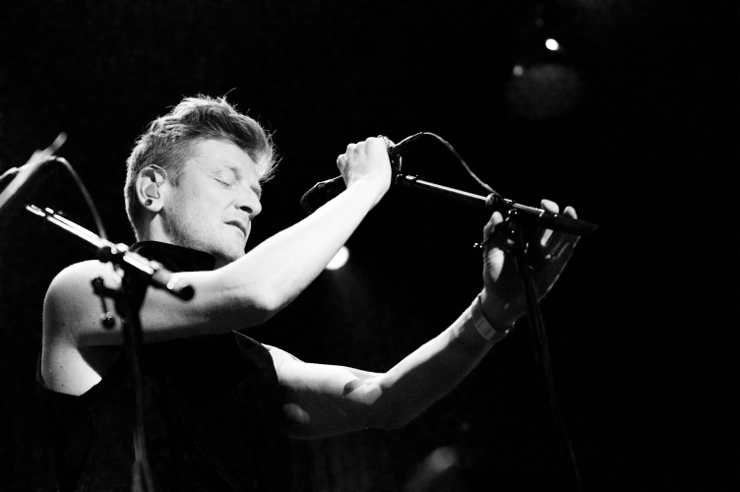Ozark Henry Paramount @ Antwerpen Lotto Arena, picture 25, photographed by Bart Baevegems - FrontView Magazine