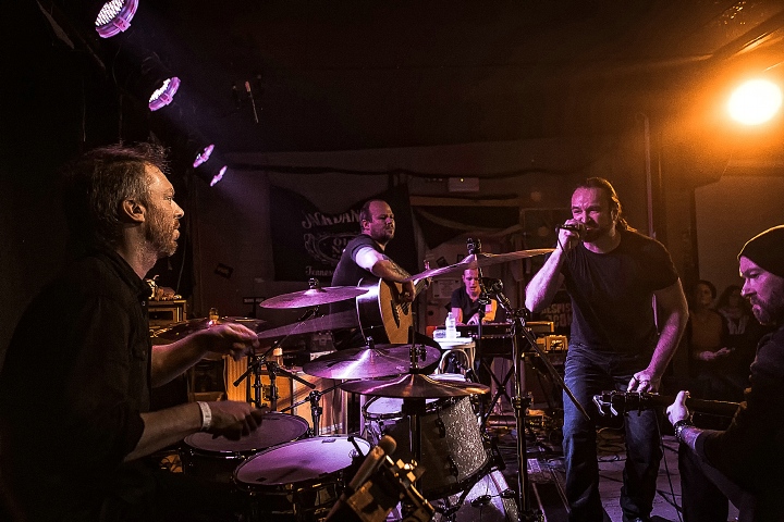 MaidenuniteD @ De Verlichte Geest, picture 13, photographed by Edwin Houdevelt - FrontView Magazine