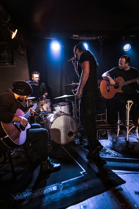 MaidenuniteD @ De Verlichte Geest, picture 14, photographed by Edwin Houdevelt - FrontView Magazine