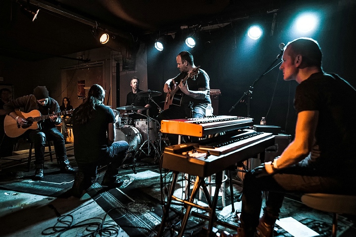 MaidenuniteD @ De Verlichte Geest, picture 23, photographed by Edwin Houdevelt - FrontView Magazine