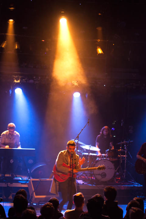 The Slow Show @ Botanique, picture 2, photographed by Koen Rondelez - FrontView Magazine