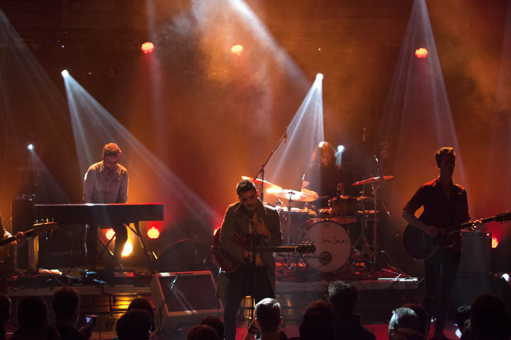 The Slow Show @ Botanique, picture 5, photographed by Koen Rondelez - FrontView Magazine