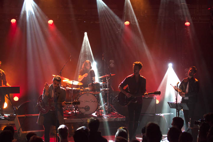 The Slow Show @ Botanique, picture 6, photographed by Koen Rondelez - FrontView Magazine