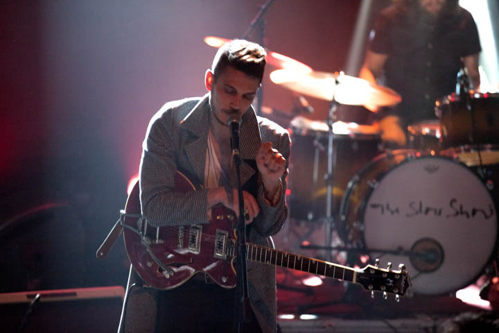 The Slow Show @ Botanique, picture 7, photographed by Koen Rondelez - FrontView Magazine