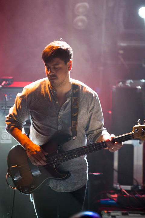 The Slow Show @ Botanique, picture 8, photographed by Koen Rondelez - FrontView Magazine