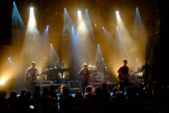 The Slow Show @ Botanique, picture 9, photographed by Koen Rondelez - FrontView Magazine