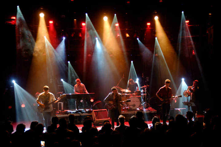 The Slow Show @ Botanique, picture 10, photographed by Koen Rondelez - FrontView Magazine