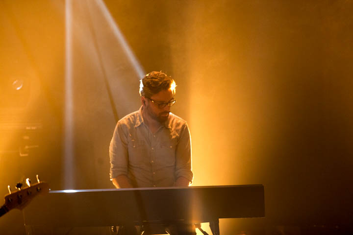 The Slow Show @ Botanique, picture 11, photographed by Koen Rondelez - FrontView Magazine
