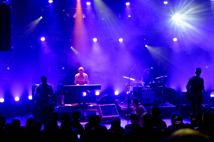 The Slow Show @ Botanique, picture 12, photographed by Koen Rondelez - FrontView Magazine