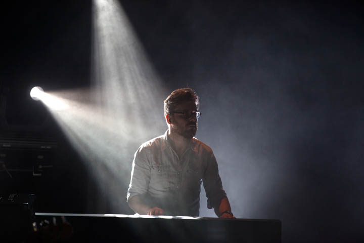 The Slow Show @ Botanique, picture 13, photographed by Koen Rondelez - FrontView Magazine