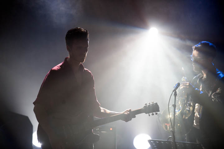 The Slow Show @ Botanique, picture 14, photographed by Koen Rondelez - FrontView Magazine