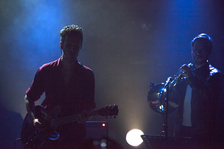 The Slow Show @ Botanique, picture 15, photographed by Koen Rondelez - FrontView Magazine
