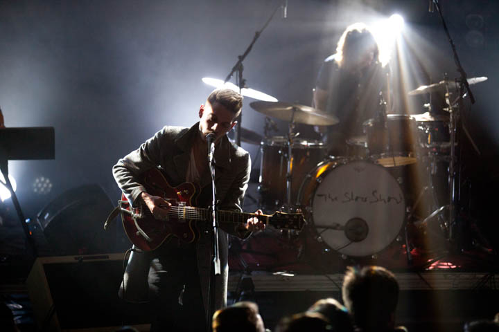 The Slow Show @ Botanique, picture 16, photographed by Koen Rondelez - FrontView Magazine