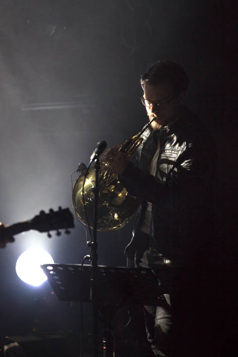The Slow Show @ Botanique, picture 17, photographed by Koen Rondelez - FrontView Magazine