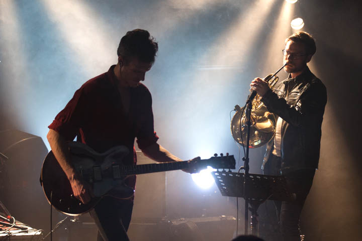 The Slow Show @ Botanique, picture 18, photographed by Koen Rondelez - FrontView Magazine