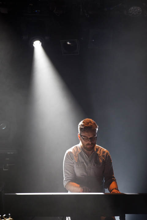 The Slow Show @ Botanique, picture 27, photographed by Koen Rondelez - FrontView Magazine