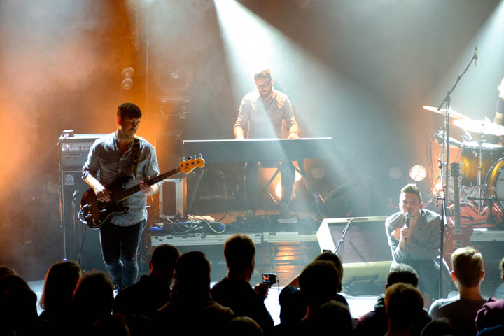 The Slow Show @ Botanique, picture 28, photographed by Koen Rondelez - FrontView Magazine