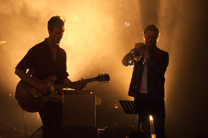 The Slow Show @ Botanique, picture 30, photographed by Koen Rondelez - FrontView Magazine