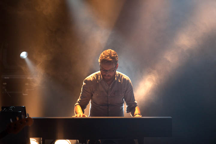 The Slow Show @ Botanique, picture 31, photographed by Koen Rondelez - FrontView Magazine