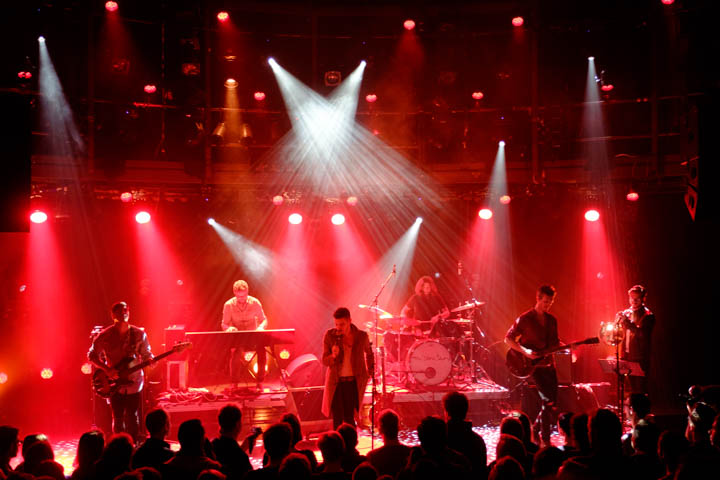 The Slow Show @ Botanique, picture 34, photographed by Koen Rondelez - FrontView Magazine