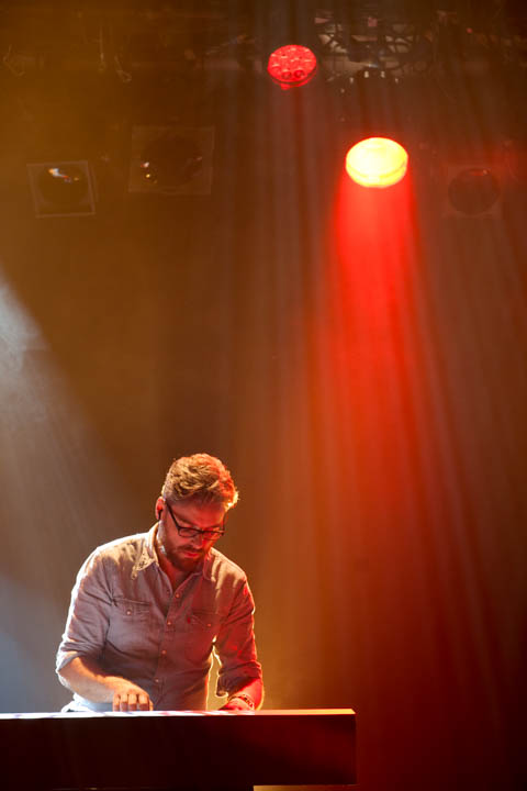 The Slow Show @ Botanique, picture 36, photographed by Koen Rondelez - FrontView Magazine