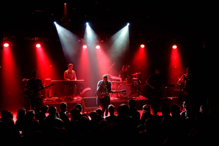 The Slow Show @ Botanique, picture 38, photographed by Koen Rondelez - FrontView Magazine