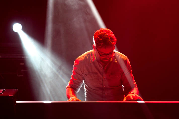 The Slow Show @ Botanique, picture 40, photographed by Koen Rondelez - FrontView Magazine