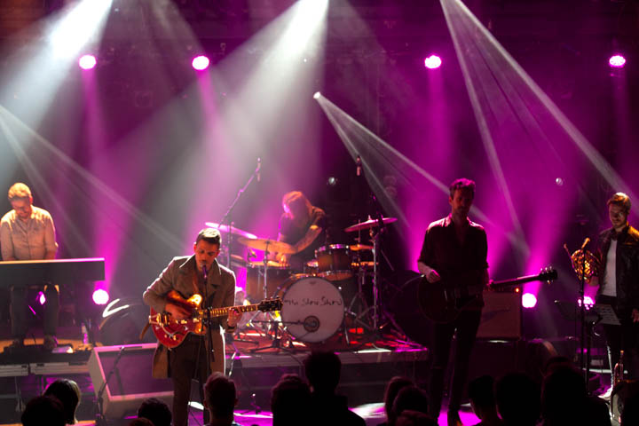 The Slow Show @ Botanique, picture 44, photographed by Koen Rondelez - FrontView Magazine
