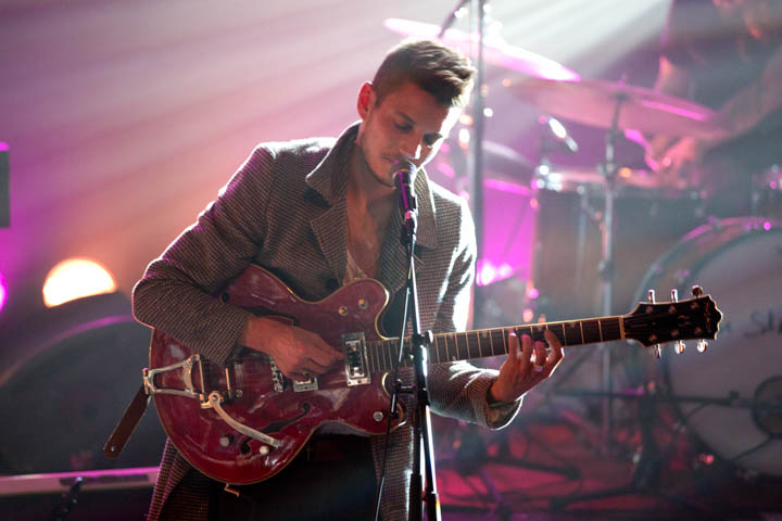 The Slow Show @ Botanique, picture 46, photographed by Koen Rondelez - FrontView Magazine