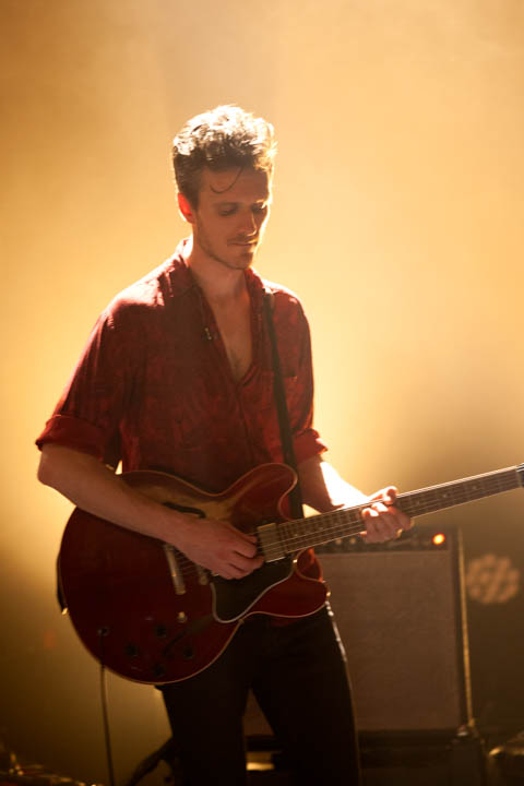 The Slow Show @ Botanique, picture 49, photographed by Koen Rondelez - FrontView Magazine
