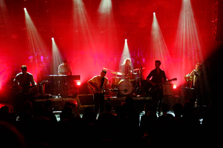 The Slow Show @ Botanique, picture 54, photographed by Koen Rondelez - FrontView Magazine