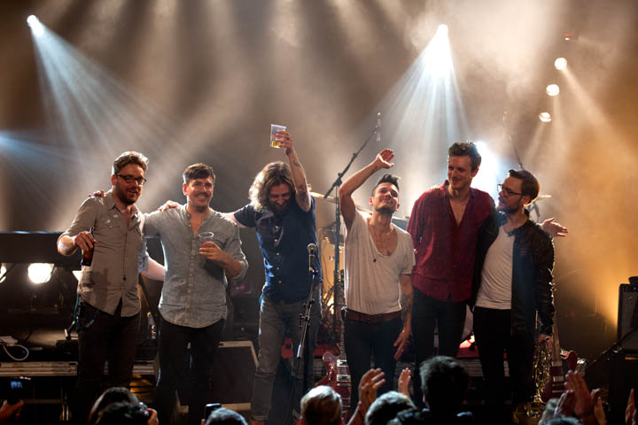 The Slow Show @ Botanique, picture 56, photographed by Koen Rondelez - FrontView Magazine