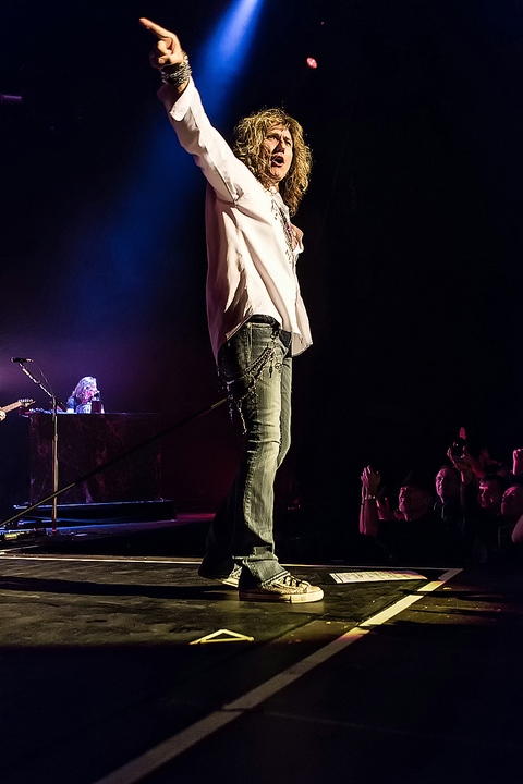 Whitesnake @ Vorst Nationaal, foto 5, foto's door Edwin Houdevelt - FrontView Magazine