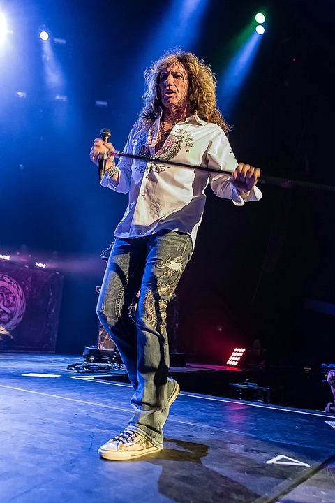 Whitesnake @ Vorst Nationaal, foto 10, foto's door Edwin Houdevelt - FrontView Magazine