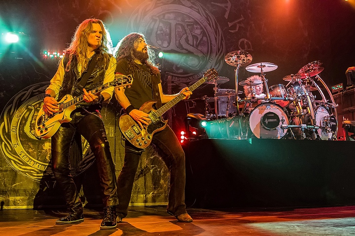 Whitesnake @ Vorst Nationaal, foto 12, foto's door Edwin Houdevelt - FrontView Magazine