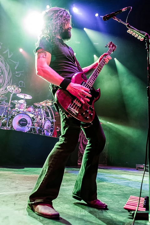 Whitesnake @ Vorst Nationaal, foto 13, foto's door Edwin Houdevelt - FrontView Magazine