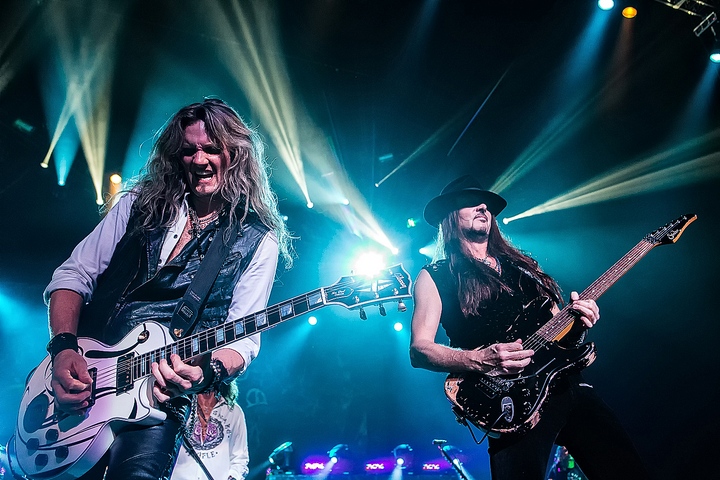 Whitesnake @ Vorst Nationaal, foto 16, foto's door Edwin Houdevelt - FrontView Magazine