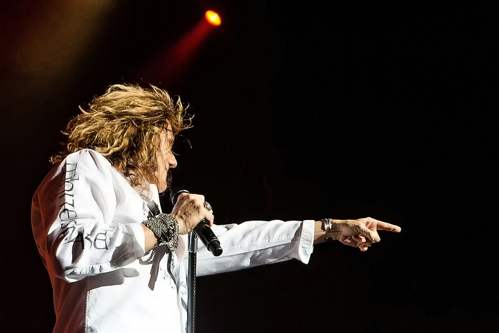 Whitesnake @ Vorst Nationaal, foto 19, foto's door Edwin Houdevelt - FrontView Magazine