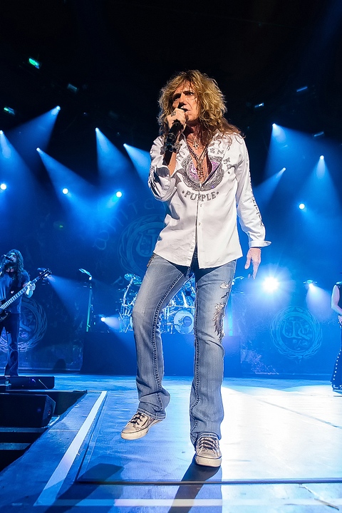 Whitesnake @ Vorst Nationaal, foto 20, foto's door Edwin Houdevelt - FrontView Magazine