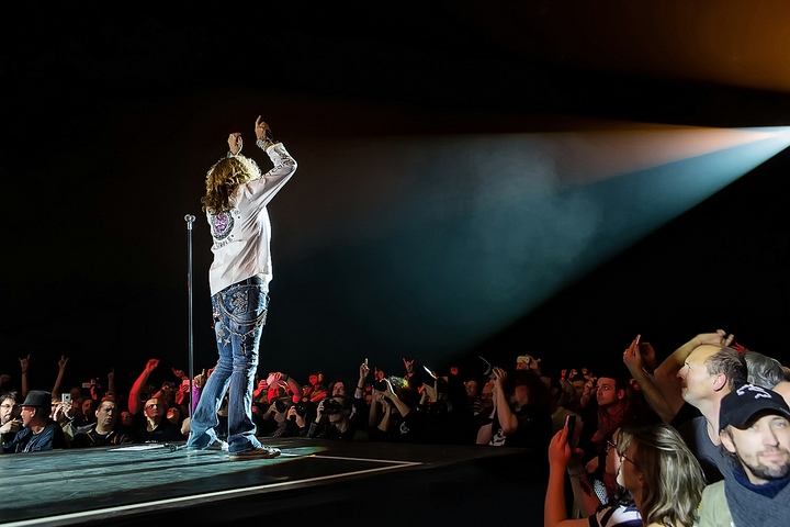Whitesnake @ Vorst Nationaal, foto 22, foto's door Edwin Houdevelt - FrontView Magazine