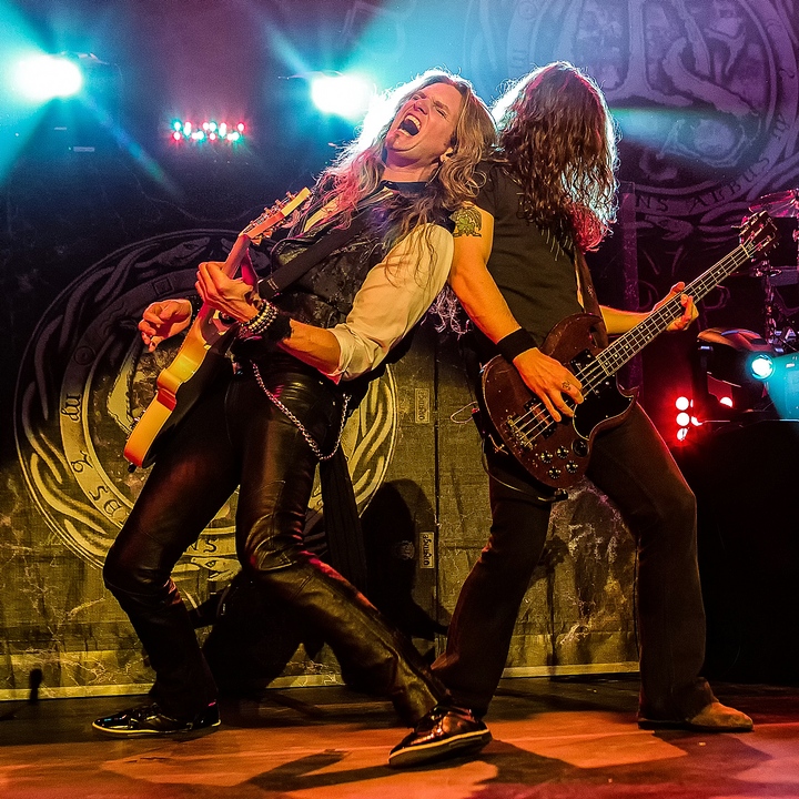 Whitesnake @ Vorst Nationaal, foto 25, foto's door Edwin Houdevelt - FrontView Magazine