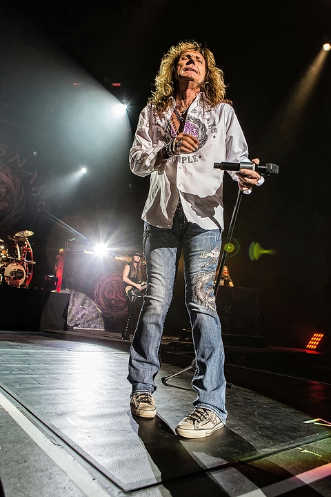 Whitesnake @ Vorst Nationaal, foto 33, foto's door Edwin Houdevelt - FrontView Magazine