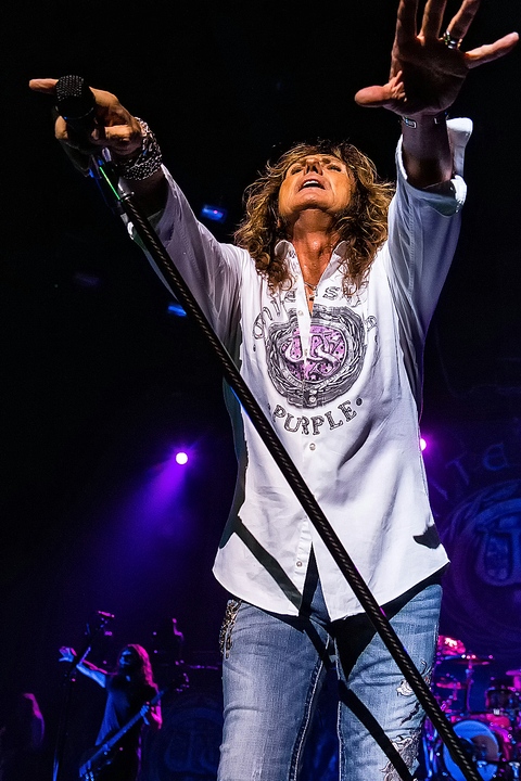 Whitesnake @ Vorst Nationaal, foto 39, foto's door Edwin Houdevelt - FrontView Magazine