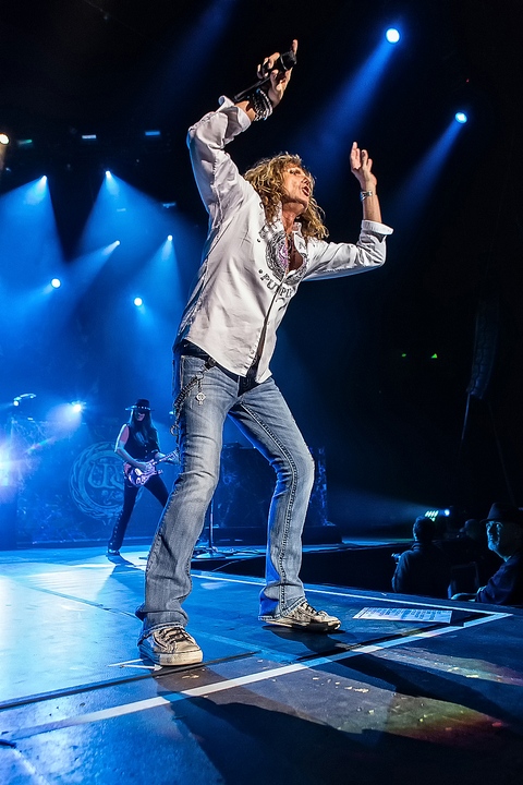 Whitesnake @ Vorst Nationaal, foto 40, foto's door Edwin Houdevelt - FrontView Magazine