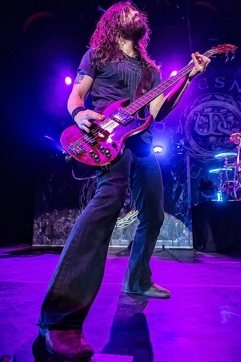 Whitesnake @ Vorst Nationaal, foto 44, foto's door Edwin Houdevelt - FrontView Magazine