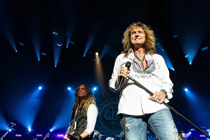 Whitesnake @ Vorst Nationaal, foto 45, foto's door Edwin Houdevelt - FrontView Magazine